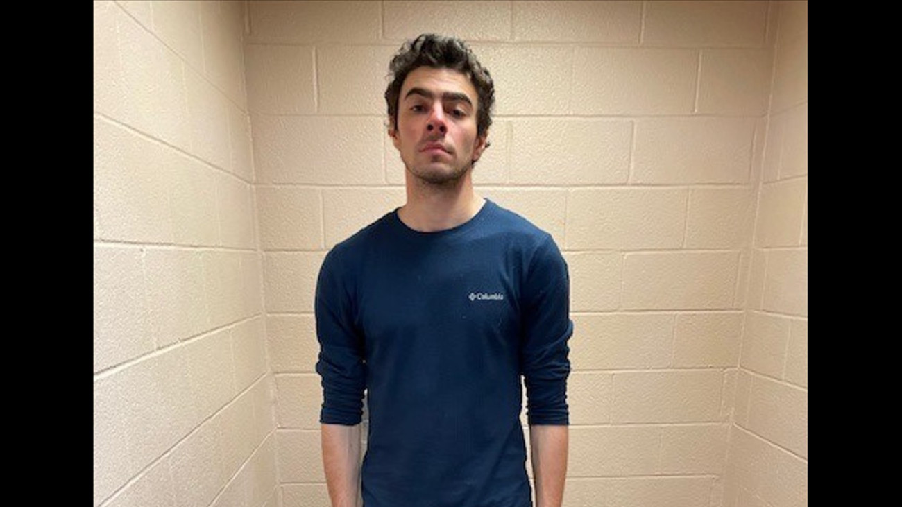 ALTOONA, PENNSYLVANIA - DECEMBER 09: (EDITORâS NOTE: This Handout image was provided by a third-party organization and may not adhere to Getty Imagesâ editorial policy.) In this handout photo released by the Altoona Police Department, Luigi Mangione is seen in a holding cell after being taken into custody on December 9, 2024 in Altoona, Pennsylvania. According to the Pennsylvania Department of Corrections, Mangione, the suspect in the shooting of UnitedHealthcare CEO Brian Thompson in New York City, has been moved to the State Correctional Institution (SCI) in Huntingdon, Pennsylvania. (Photo by Altoona Police Department via Getty Images)