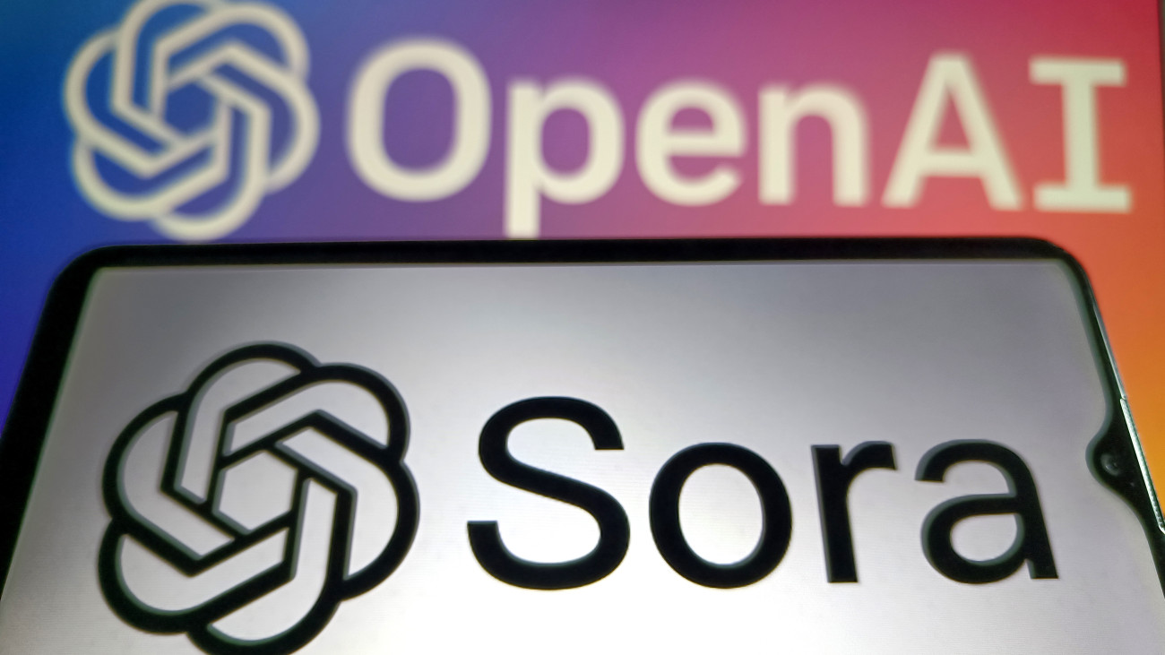 OpenAI officially launches the AI video generation model Sora in Suqian, Jiangsu, China, on December 10, 2024. (Photo by Costfoto/NurPhoto via Getty Images)