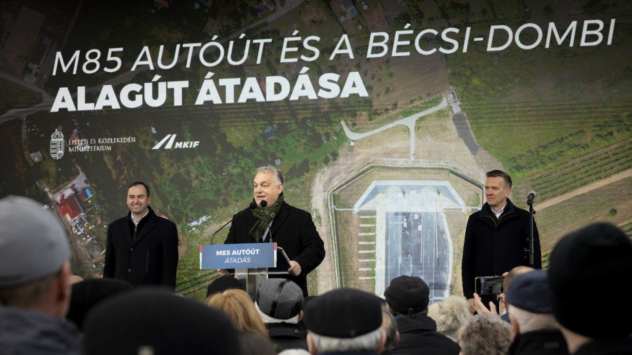 Orbán Viktor: összekötöttük a burgenlandi magyarokat az erdélyi magyarokkal