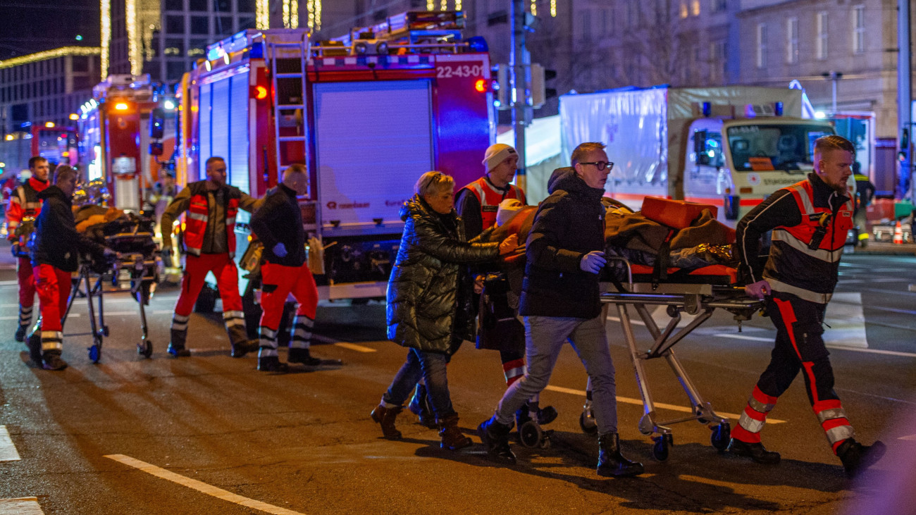 Drámai magdeburgi bejelentés, egy 9 éves gyerek is meghalt a merényletben