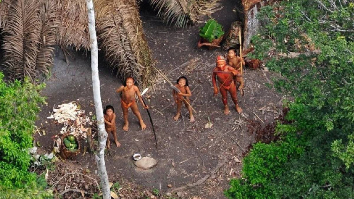 Új, eddig ismeretlen indián törzset találtak Braziliában