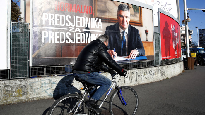 Nagy nap ez a horvátok életében