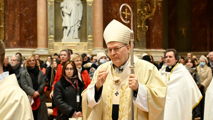 Erdő Péter: a reményre most különösen szükségünk van