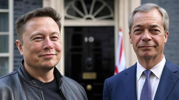 Gyorsan véget ért Elon Musk és a brit szélsőjobb barátsága