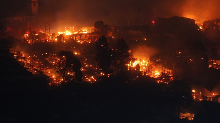 Lehet, hogy egy hajléktalan okozta a tűzvészt Los Angelesben