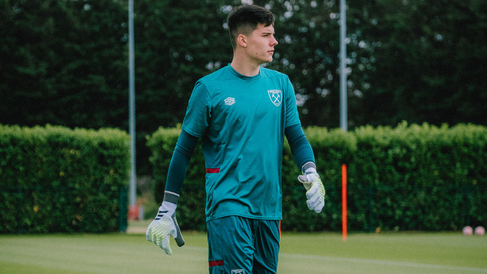 Hegyi Krisztián visszatért a West Ham Unitedhez