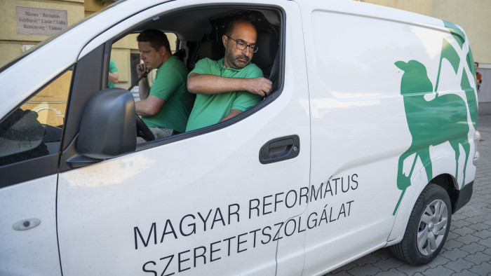 Új adományakciót hirdetett a Református Szeretetszolgálat