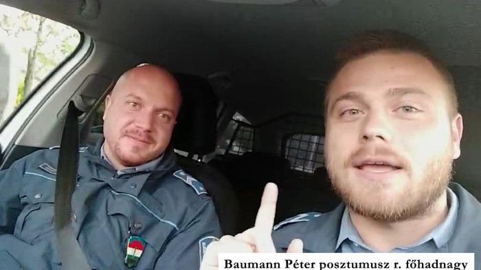 „Két éve őrizzük ezt a felvételt” – meghatóan emlékeznek a rendőrök brutálisan meggyilkolt társukra