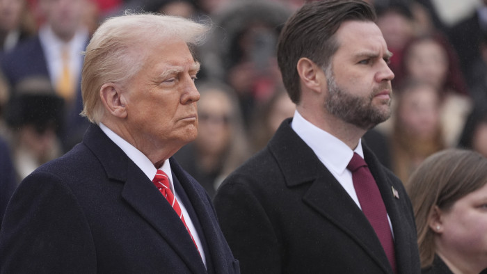 Beiktatták hivatalába az Egyesült Államok 47. elnökét, Donald Trumpot - a nap hírei