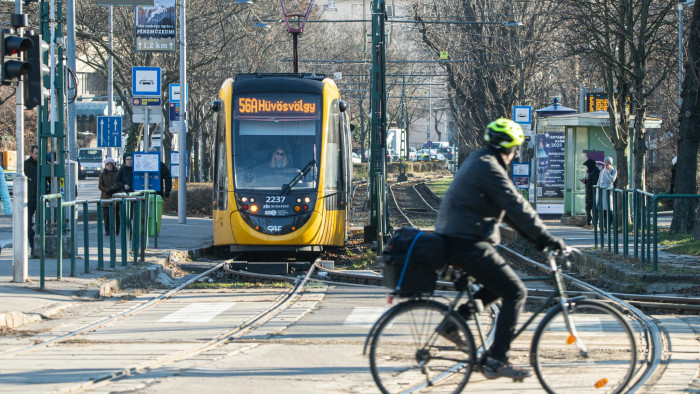 Folytatódhat az egyik budai villamosvonal modernizálása