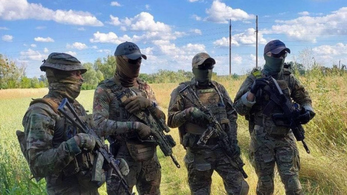 Olajipari létesítményeket talált el az ukrán hadsereg Oroszországban