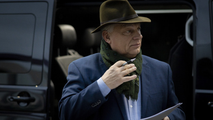 Orbán Viktor nagyon nehéz időkre emlékezett