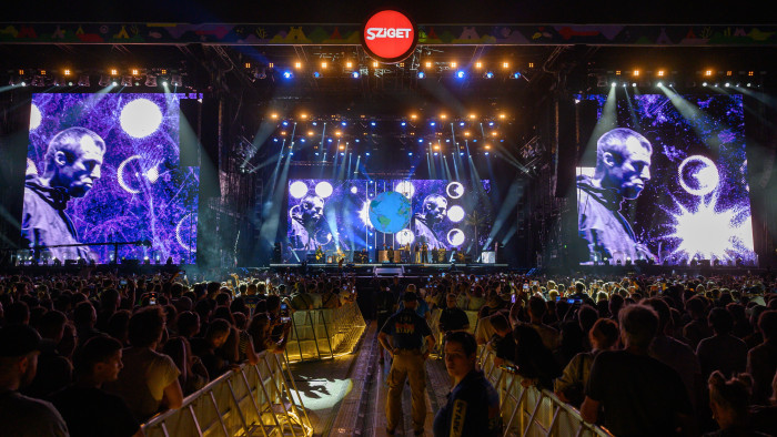 Újabb világsztárok fellépését jelentette be a Sziget