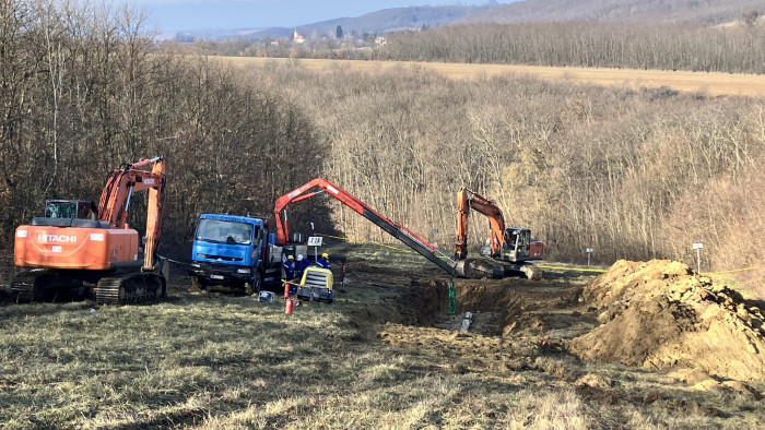 Nógrádi gázvezetékhiba: biztató hír érkezett