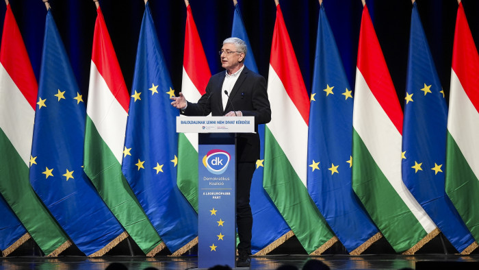 Megjött Gyurcsány Ferenc beszéde