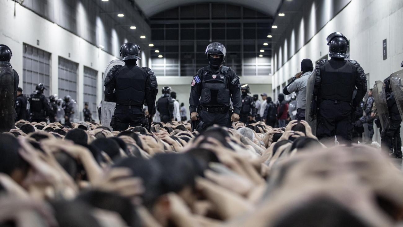 Börtön Szalvadorban.