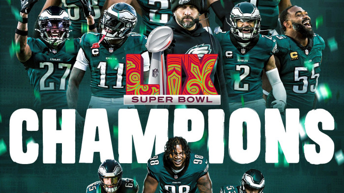 Philadelphia Eagles nyerte a Super Bowl-t