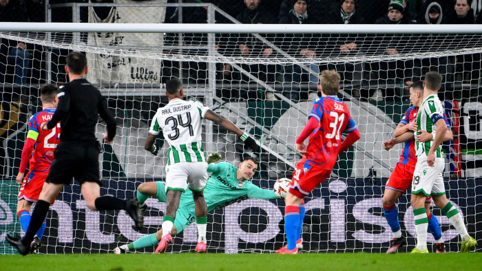 Egygólos előnyt szerzett a Ferencváros a visszavágóra az Európa-ligában