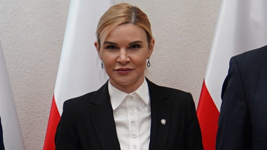 Agnieszka Kwiatkowska-Gurdak,a lengyel korrupció elleni iroda lemondott főnöke