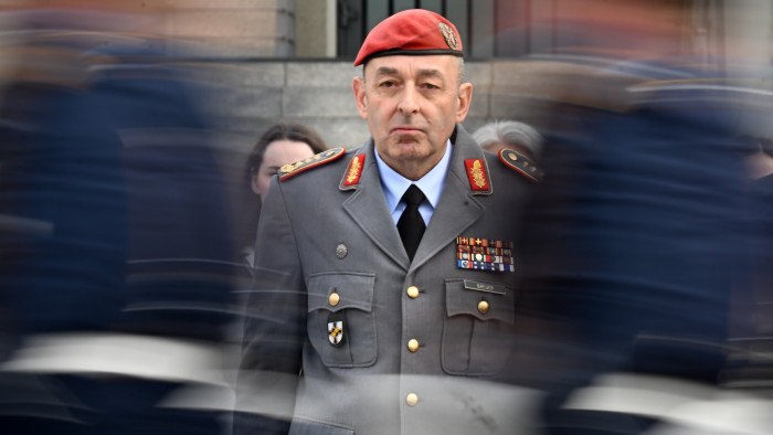 Kijevben tárgyalt a német vezérkari főnök