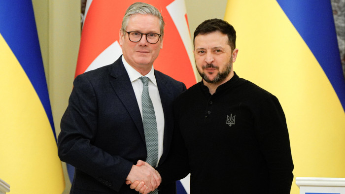 A háború kezdete óta a legnagyobb brit segélycsomagot kaphatja meg Ukrajna