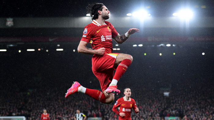 Íme, Szoboszlai Dominik eddigi legjobb öt mérkőzése a Liverpoolban