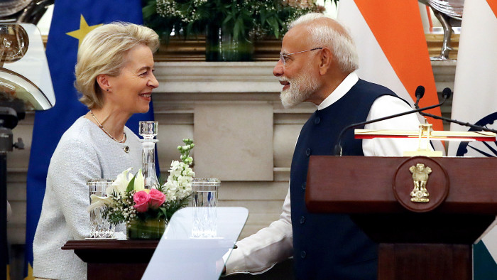 Nagyot lép India felé az EU, nem is egy területen