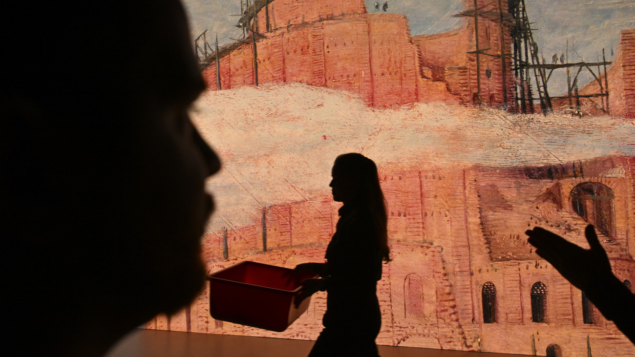 A Veszprém-Balaton 2023 Európa Kulturális Fővárosa program örökségeként megnyíló CODE - Digitális Élményközpont az átadó napján Veszprémben 2025. február 27-én.