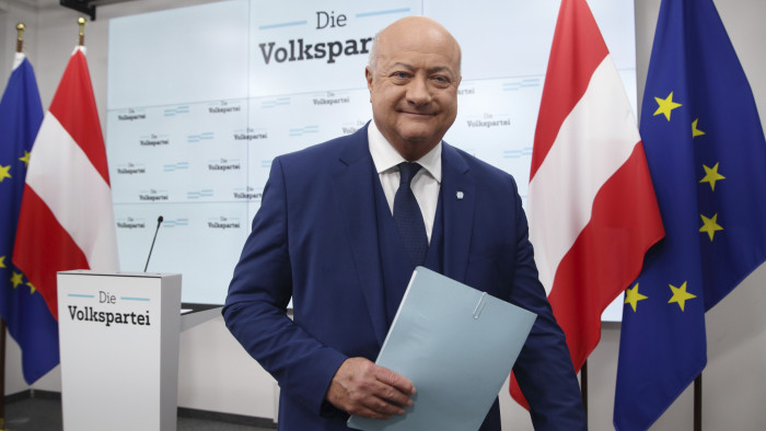 Alpolgármesterből kancellár: Christian Stocker úgy lett kormányfő, hogy rá senki sem szavazott