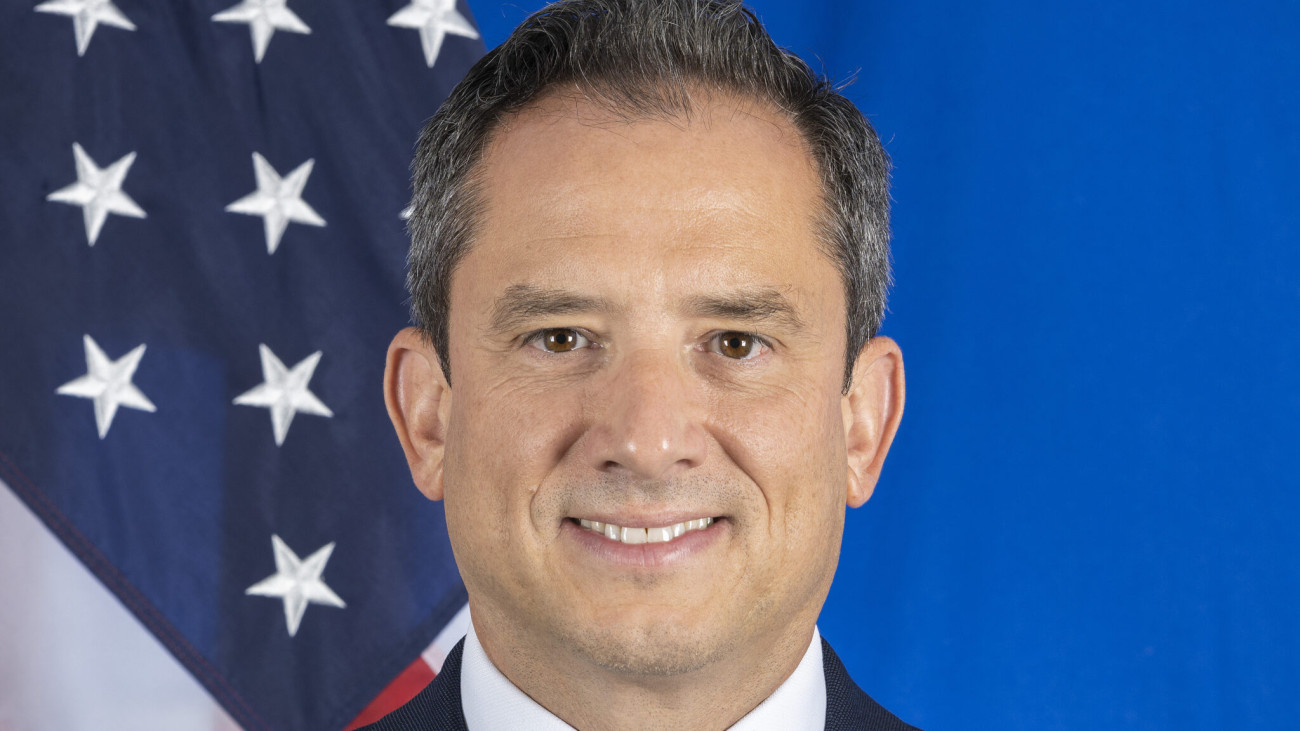 Robert Palladino, az Egyesült Államok budapesti nagykövetségének ideiglenes ügyvivője