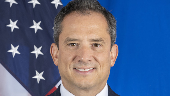Egyelőre ideiglenes ügyvivő vezeti az USA budapesti nagykövetségét