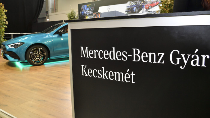 A Mercedes nincs válságban: jelentős prémiumot kapnak a kecskeméti gyár dolgozói