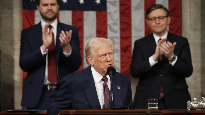 Donald Trump beszéde: Amerika visszatért! – Erős jelzések Kijevből, Moszkvából