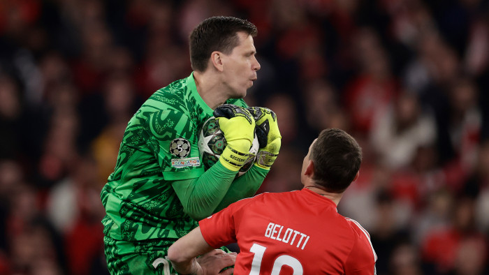 Szczesny volt a legjobb a „vadkanok” között