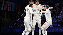 Dancsházy-Nagy Tamás a párbajtőrcsapat sikereiről: a fiatalok frissességet és lendületet hoztak