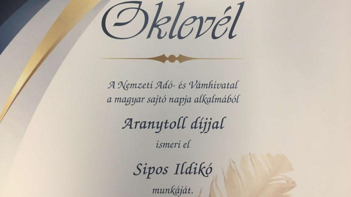 Rangos elismerést kapott az InfoRádió munkatársa
