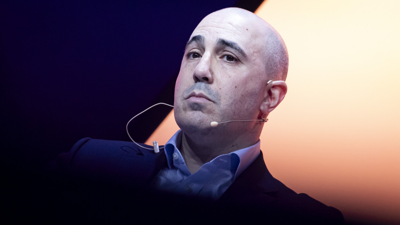 CEO at Manchester United, Omar Berrada, attends the first day of Web Summit in Lisbon, Portugal, on November 12, 2024. The largest technology conference in the world this year has 71,528 attendees from 153 countries and 3,050 companies, with AI emerging as the most represented industry. (Photo by Rita Franca/NurPhoto via Getty Images)