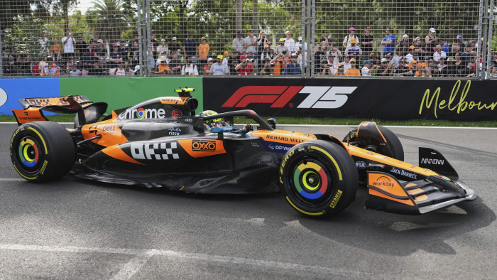 F1-szakíró: McLaren–Leclerc csata jöhet a pole pozícióért, de mással is számolni kell
