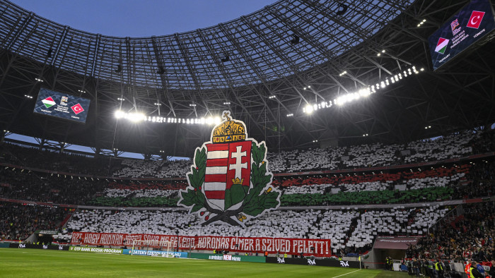 Volt egy drága dobása az egyik szurkolónak a Puskás Arénában