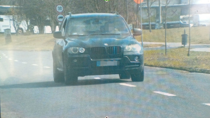 Kiakadt a traffipax Nyíregyházán
