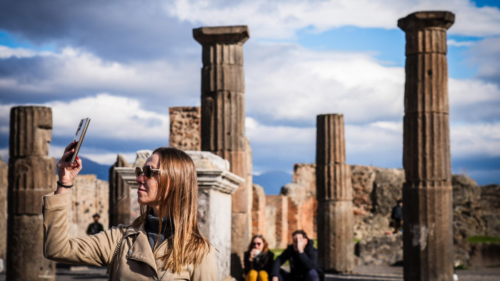 Igazi ritkaságra bukkantak Pompejiben