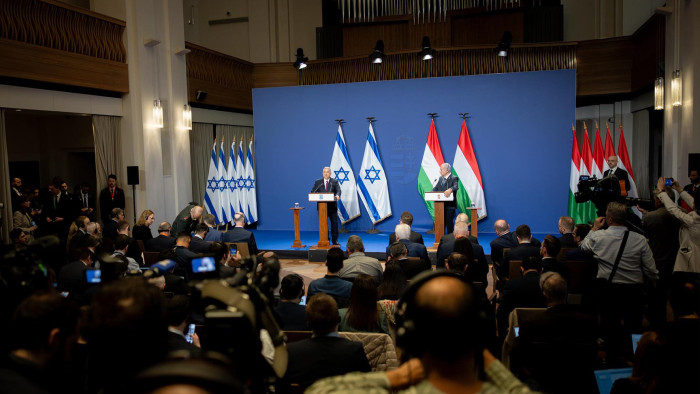 Itt visszanézheti Orbán Viktor és Benjamin Netanjahu sajtótájékoztatóját