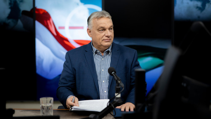 Orbán Viktor: Magyarország „mindig is fél szívvel állt” a Nemzetközi Büntetőbírósághoz