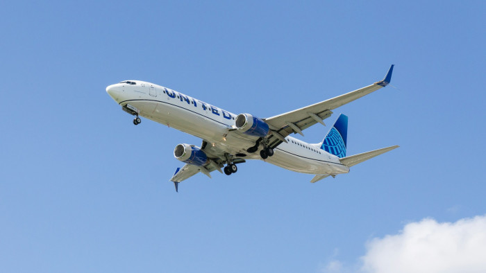 Tűz miatt hajtott végre kényszerleszállást a United Airlines járata