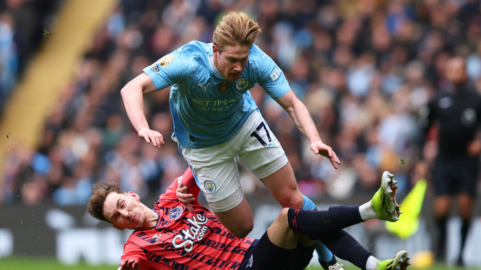 De Bruyne távozik a Manchester Citytől