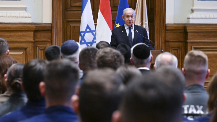 Benjamin Netanjahu elárulta, hogy szerinte mi kell a békéhez