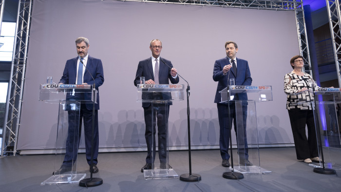 Megalakulhat az új német kormány: megszületett a koalíciós megállapodás