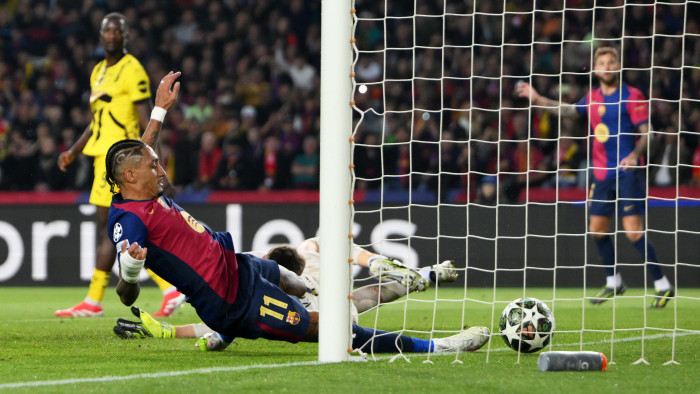A Barcelona óriásit, a PSG nagyot lépett a továbbjutás felé a BL-ben