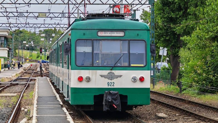 Hétfőtől rövidített útvonalon jár a csömöri HÉV