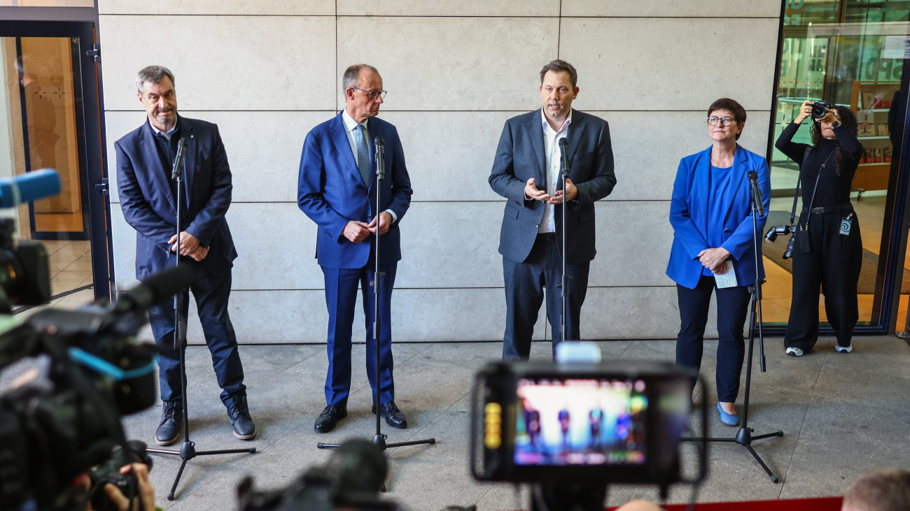 Az ellenzék máris ízekre szedte a friss német koalíciós megállapodást